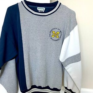 Michigan Wolverines college sweatshirt
